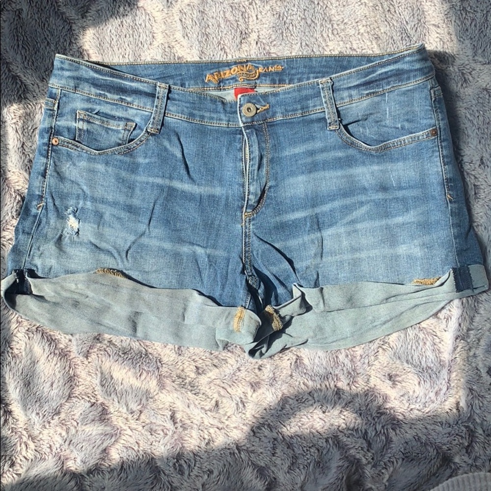 jean shorts